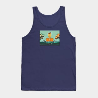 Freddie Floats Away Tank Top